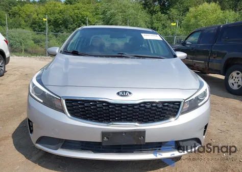 2018 Kia Forte Lx из США, поврежденный, VIN 3KPFK4A73JE188898